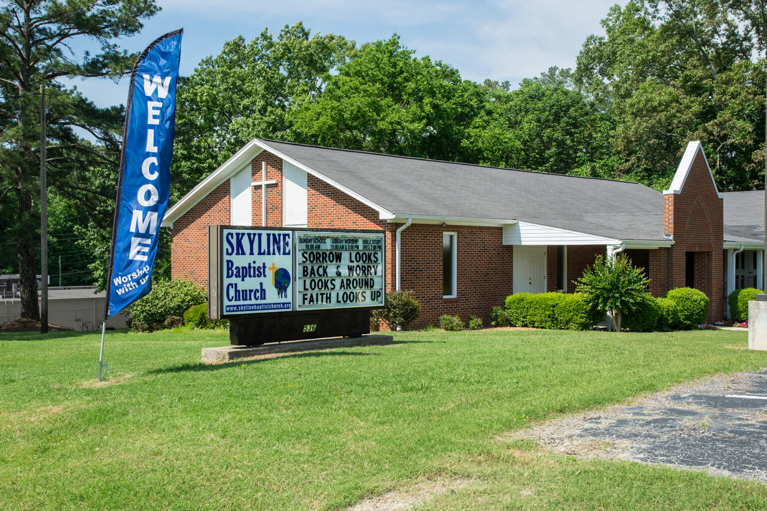 Sign1 – SKYLINE BAPTIST CHURCH